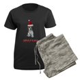 thumbnail image 5 of CafePress - Beagle Christmas Women's Dark Pajamas - Women's Short Sleeve Print T-Shirt and Pants Dark Cotton Pajama Set, 5 of 7