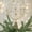 B, variant on Deeceymbur Golden Iron Star Snowflake Christmas Tree Topper with Sequins Spring Base Holiday Party Home Decor