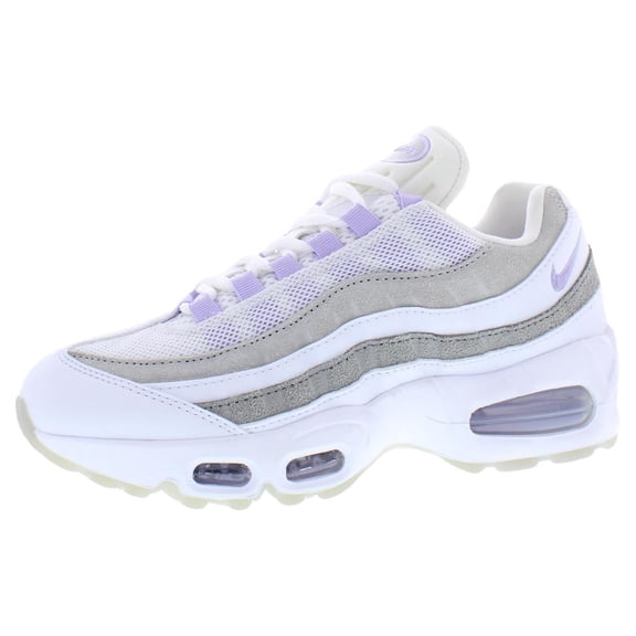 Nike Air Max 95 Womens Shoes Size 7, Color: White/Hydrangeas/Light Graphite