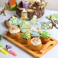 thumbnail image 4 of Dinosaur Baby Shower Cake Toppers, by Joymemo 36 Count, 4 of 6