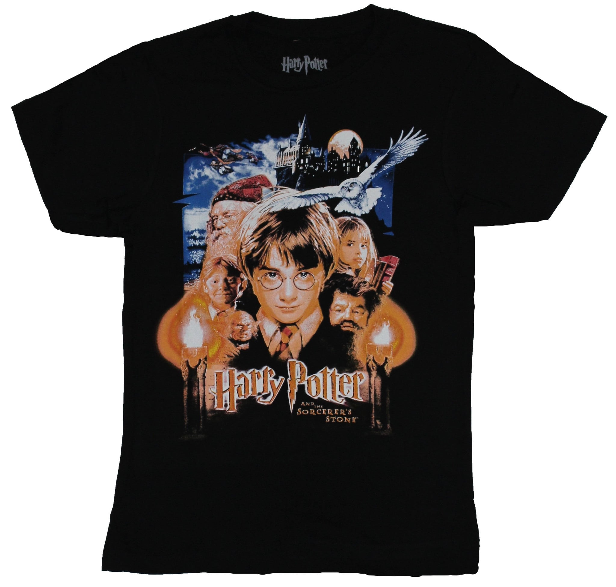 Harry Potter Garçon The Sorcerer's Stone Poster T-Shirt