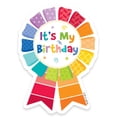 thumbnail image 1 of Set de Insignias de Cumpleaños Paleta Pintada Creative Teaching Press, 1 of 6