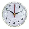 thumbnail image 2 of 80MM Quartz Clock Inserts Movement Mechanism Replacement Roman Arabic Numerals, 2 of 11