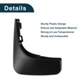 thumbnail image 4 of Unique Bargains Mud Flaps Splash Guards for Volkswagen Golf 6 2009-2013 W/Mount Accessories Mud Guards Front and Rear 1 Set, 4 of 6