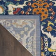 thumbnail image 6 of Nourison Allur Transitional Boho Navy Multicolor 2' x 3' Area Rug, (2' x 3'), 6 of 8