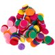 thumbnail image 3 of 1000 círculos de fieltro multicolor para proyectos de manualidades DIY. Almohadillas de tela suave no tejida para la educación temprana de los niños, costura, patchwork y decoraciones navideñas., 3 of 7