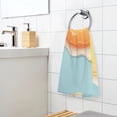 thumbnail image 6 of Fried Eggs Hand Towel Bath Towels Face Towels Cotton Absorbent for Home Hotel Spa Swimming Yoga Sports Decorative Towel Set of 2, 6 of 8