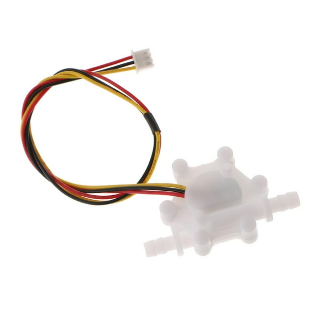 Medidor de Flujo Sensor Flujo Agua para 6- Herramientas Eléctricas Piezas de Electrodómesticos Macarena sensor de flujo de agua