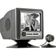 GE 5.5" Black & White Wired Monittor With Microcam Monitoring System