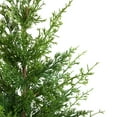 thumbnail image 4 of Artificial Cedar Christmas Tree in Birch Pot - 38" - Unlit, 4 of 5