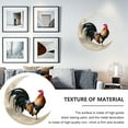 thumbnail image 3 of Wall Unique Arts,Rooster Moon Wall Decor Rooster Moon Wall Decor Metal Wall Hanging Sign Top-Notch Performance, 3 of 8