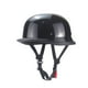 thumbnail image 4 of Casco de motocicleta para adultos, novedoso, cómodo de llevar, estilo alemán. Negro brillante, 4 of 8