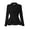 Black, variant on Hybrid & Company Women Double Notch Lapel Office Blazer