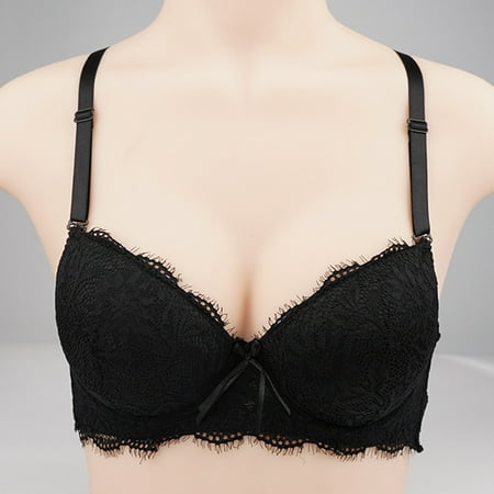 

Leesechin Clearance Womens Sports Bras Brassiere Underwire Trendy Solid Comfortable Bra Underwear No Rims Veryday Bras