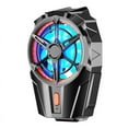 thumbnail image 1 of PUBG Mini Cooling Radiator Mute Phone Cooling Fan Support 4.7-7.5in Screen Phone, 1 of 9