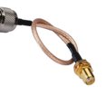 thumbnail image 2 of Reemplazo de Cable de antena de mano de 2 piezas de 15 cm para reemplazo Wouxun para adaptador Baofeng SMA hembra a UHF hembra sidaley TX1008-00, 2 of 2