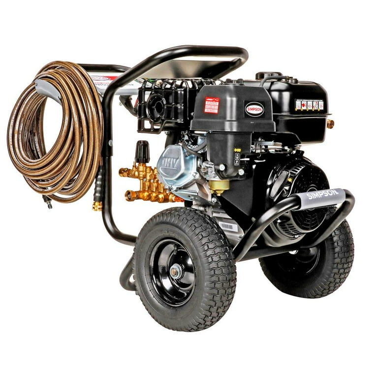 4400 Psi at 4.0 GPM CRX®420 with AAA® Triplex Plunger Pump