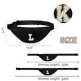 thumbnail image 3 of Bolsa de Cintura MAXTOP Inicial Negra para Mujer, 3 of 6