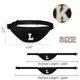 thumbnail image 3 of Bolsa de Cintura MAXTOP Inicial Negra para Mujer, 3 of 6