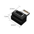thumbnail image 4 of Adaptador Placa Base Tipo E A Del Conector PC Computadora Escritorio (E), 4 of 9