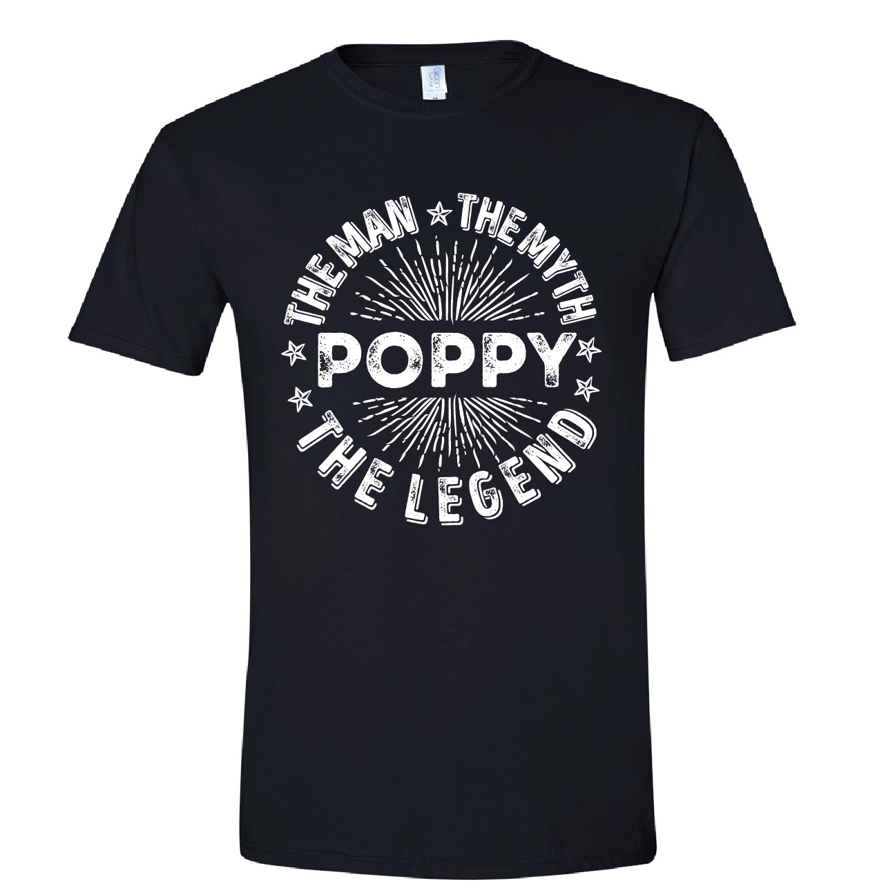 Myth The Legend, Mens Black XL Shirt 