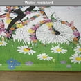 thumbnail image 6 of Ambesonne Outdoor Place Mats Set of 4, Vintage Romantic Bike, Standard Size, Multicolor, 6 of 6