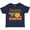 Navy Blue, variant on Inktastic Thanksgiving Sassy Lil Pumpkin with Fall Leaves Girls Toddler T-Shirt