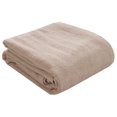 thumbnail image 2 of Fabstyles 100% Cotton Soft and Cozy Blanket - Herringbone Weave Cotton Blanket - Perfect for Layering Any Bed for All Season (Grey/White, Queen (90''x90'')), 2 of 4