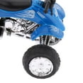thumbnail image 3 of Coches modelo fundido a presión Juguetes Volver coche de juguete vehículo de construcción / escala 72 Azul, 3 of 9