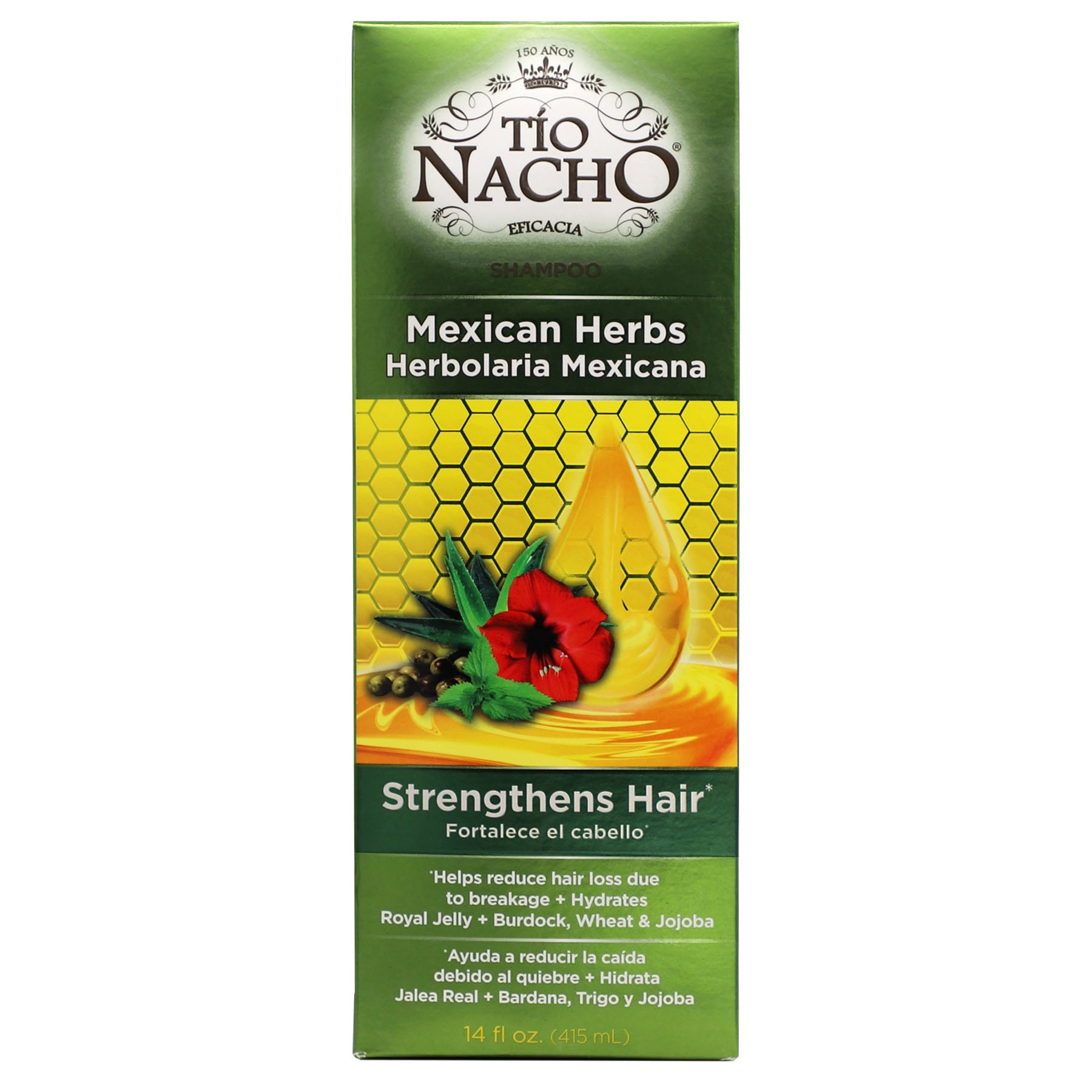 Tio Nacho Eficacia Mexican Herb Daily Repair Shampoo, 14 fl oz