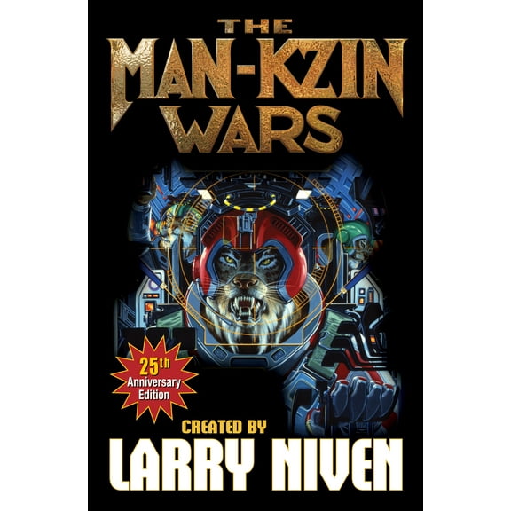 Man-Kzin Wars 25th Anniversary Edition (Paperback)