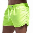 thumbnail image 3 of Men's Beach Trousers Solid Collection Men's Casual Shorts, 3 of 4