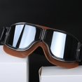 thumbnail image 1 of Lens-Leather Ski , 400 Snow Snowmobile Snowboard for Men And Yellow Yellow Frame, 1 of 10
