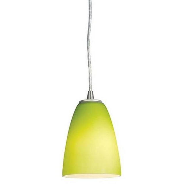 Access Lighting 23122-LGR Inari Silk Glass Shade - Light Green