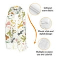 thumbnail image 3 of Shawl Wraps for Women - Colorful Bow Knots1 Oversized Fall Winter Fashion Blanket Scarf for Women, 3 of 6