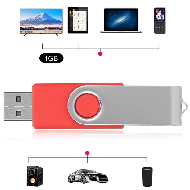 Pendrive, Memoria USB Llavero Unidad Flash Unidades De Pulgar Para Almacenar Datos Para Tableta PC Para Almacenar Música