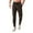 Coffee, variant on JUUYY Men's Jogging Pants Quick Dry Training Trousers Multi-Pockets Comfortable Drawstring Elastic Waist Tapered Leg Cargo Pants Wine XL
