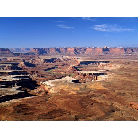 - Canyonlands National Park From Island in the Sky, Green River, Turks Head, Utah, USA Print Wall Art By Bernard Friel