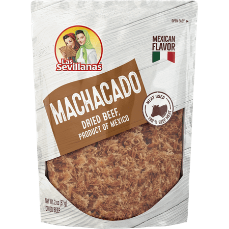 Las Sevillanas Machacado Dried Beef 2oz.