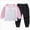 Z88-C, variant on Girls Boys Long Sleeved Trousers Suit Warm Solid Color Girls Suit Back-To-School Pajamas & Dailywear Set 6-12 Months 12-24 Months 2T 3T 4T 5T 6T Set 18-24 Months