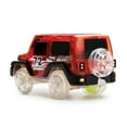 thumbnail image 3 of 2Pcs Red Mini LED Car Toys Lighted Racing Cars for Boys & Girls Birthday Gifts, 3 of 9