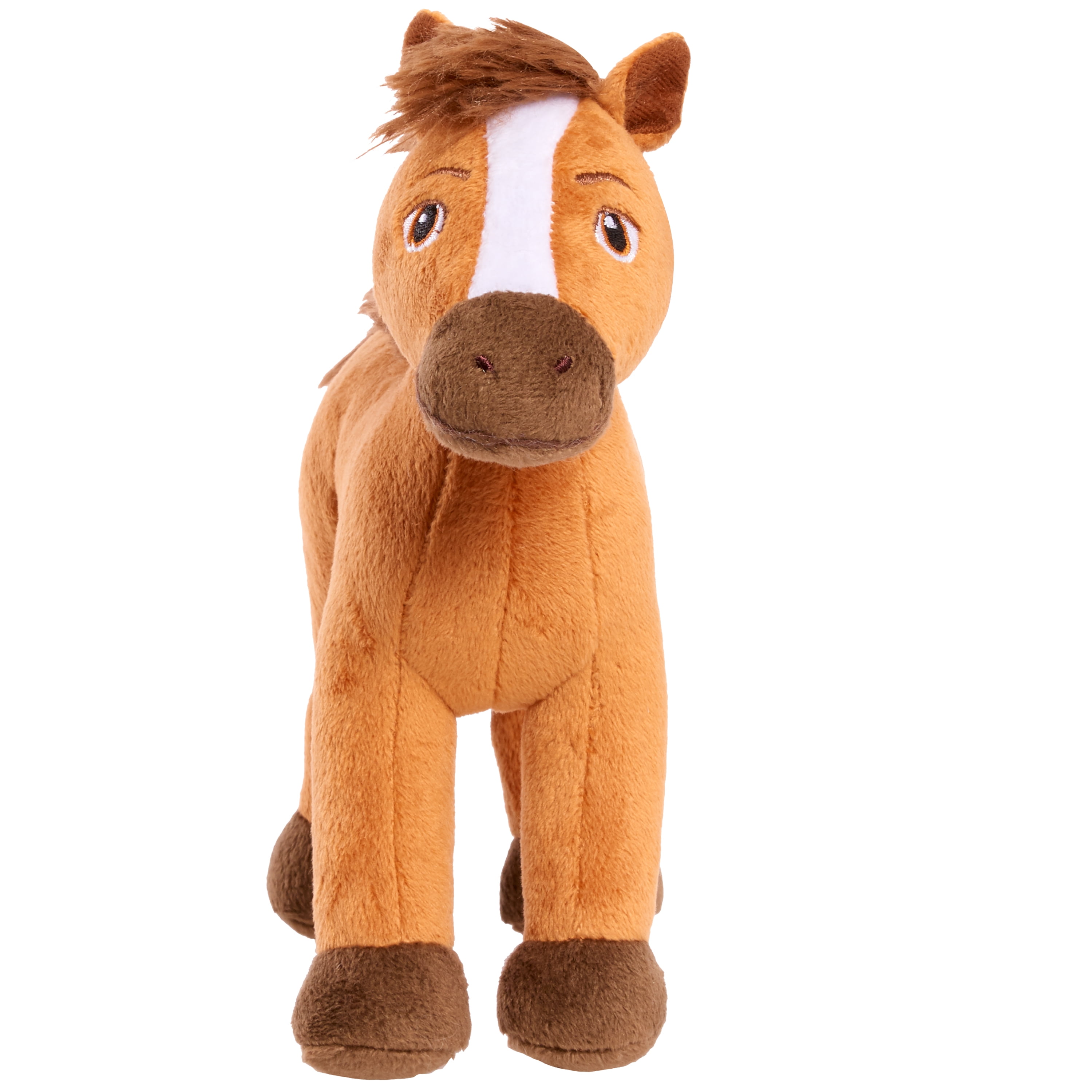 DreamWorks Spirit Riding Free 6Inch Bean Plush, Spirit, Ages 3