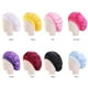 thumbnail image 2 of SPRING PARK Gorro de satén unisex para niños, color caramelo, para dormir por la noche, suave, elástico, para el cuidado del cabello, talla 3-8T, 2 of 5
