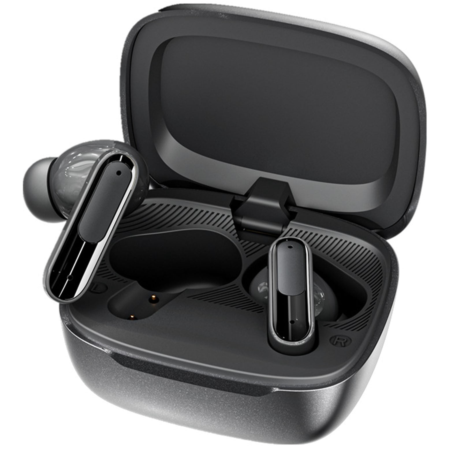 Wireless Earbuds, Bluetooth 5.3 in Ear Buds Light-Weight Headphones with Deep Bass Sound,48 Hours Playtime Headset,Clear Calls Earphones with Mics for Sports Workout(Black)