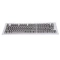 thumbnail image 4 of 114 Teclas, Teclas De Teclado Diseño Ergonómico Apariencia Mate Revestimiento A Prueba De Aceite Para La Mayoría De Los Teclados Mecánicos Cergrey gris mini, 4 of 8
