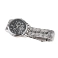 thumbnail image 1 of Reloj de pulsera analógico de cuarzo para hombre, esfera de 40 mm, correa de aleación, regalo de empresa. plata, 1 of 9