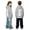 X13 Light Gray, variant on Bysome Boys Sweatshirts Letter Print Long Sleeve Hooded Tees Autumn City Name Comfortable Boys Hoodies Size 2-3 Years Black