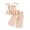 Z02-Beige, variant on felwors Toddler Baby Girl Summer Outfits Crochet Sleevless Ruffle Tank Top Dress and Bermuda Shorts Set Vintage Boho Clothes (12-18 Months,Beige)