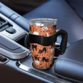 thumbnail image 5 of 40oz Tumbler,Halloween Cat Pattern Insulated Tumblers with Removable Handle,Stainless Steel Double Vacuum Coffee Tumbler Cup with Straw for Home,Office,Travel,Party, 5 of 5