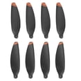 thumbnail image 1 of 2 pares de hélices de repuesto para drones, accesorios aptos para DJI Mavic Mini 2 Orange Edge, 1 of 15